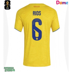 Colombia Richard Rios #6 Replika Hjemmebanetrøje Dame VM 2026 Kortærmet